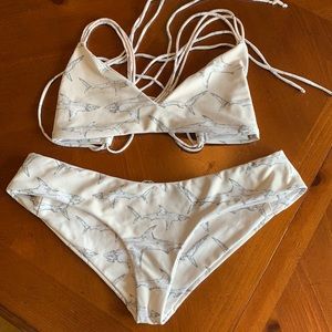 Boys + Arrows Shark Bikini